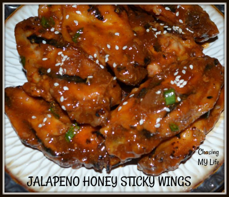 JALAPENO HONEY STICKY WINGS Chasing MY Life WHEREVER it Leads ME