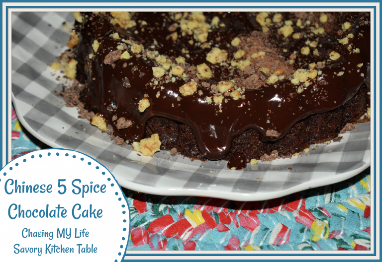 CHOCOLATE CHINESE FIVE SPICE CAKE Chasing MY Life WHEREVER it Leads ME