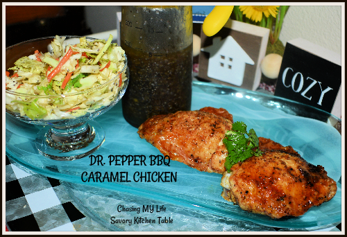 Dr pepper marinade outlet chicken