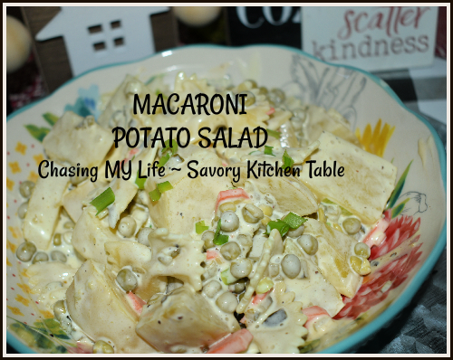 Macaroni Potato Salad 