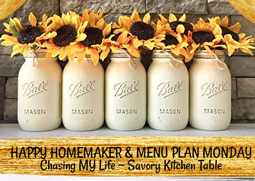 Menu Planning Meal Boxes, Organizing Your Pantry - Mrs Happy Homemaker