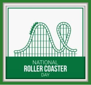 AUGUST 16TH NATIONAL ROLLER COASTER DAY Chasing MY Life